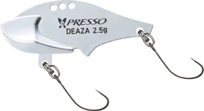 Produktbild von Daiwa Presso Deaza 2,5g Silver Spezial-Blinker