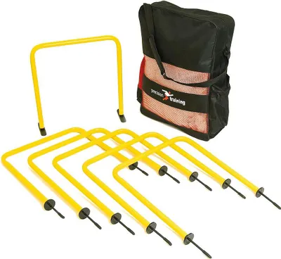 Produktbild von Precision Trainingsbögen Fußball Indoor Outdoor Set 6 Stück Gelb