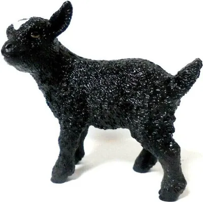 Produktbild von Schleich Schwarzes Babyziege A+ Tierfiguren    One Size