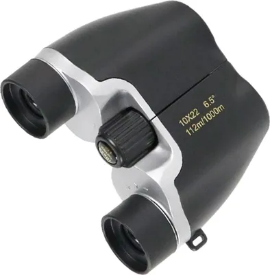 Produktbild von INF 10x22 Kompaktes Fernglas - High Definition für Konzerte & Outdoor Schwarz