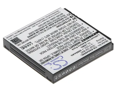 Obrázek produktu pro TECHTEK Baterie kompatibilní s [Evolveo] StrongPhone Q4 nahrazuje SGP-Q4-BAT