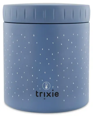 Obrázok produktu pre Trixie – Izolovaná obedáreň z nehrdzavejúcej ocele, 500 ml – Kontajner na potraviny na cesty