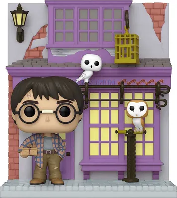Productafbeelding van Harry Potter with Eeylops Owl Emporium - Funko Pop! Deluxe - Harry Potter