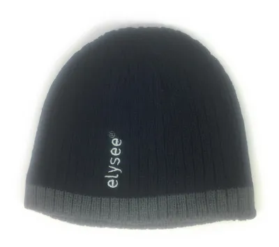 Produktbild von Thinsulate Elysee Strickmütze Wintermütze Uni Warnschutz-Mütze Marine Grau