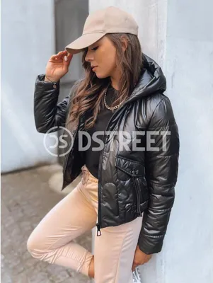 Zdjęcie produktu dla Dstreet Damska kurtka przejściowa Lilywool czarna XXL