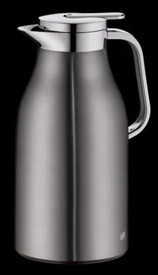 Productafbeelding van alfi SKYLINE geïsoleerde thermoskan 1,5 liter, kleur: mat grijs | Artikelnummer: HAN 1321234150 | EAN: 4002458517600