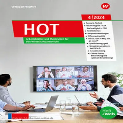 Produktbild von Unterrichtsthemen HOT