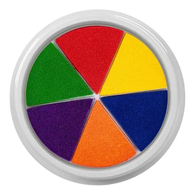 Produktbild von 6 Farben Fingermal-Set, Fingermal Farben für Kinder, Finger Painting, Geschenk für Kinder - ARTDABS