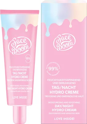 Obrázek produktu pro FaceBoom Hydratační a zklidňující krém 50 ml