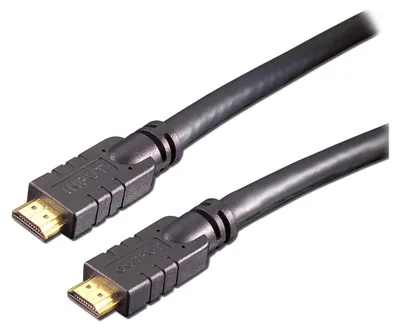 Image de E+P Elektrik Câble HDMI haute vitesse 20m HDMV401/20