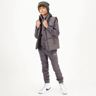 Produktbild von RAIZZED Jungen Weste Steppweste Bodywarmer TAHOMA in dark grey Gr.164