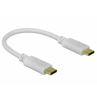 Produktbild von Delock USB-Kabel - 24 pin USB-C (M) zu 24 pin USB-C (M)