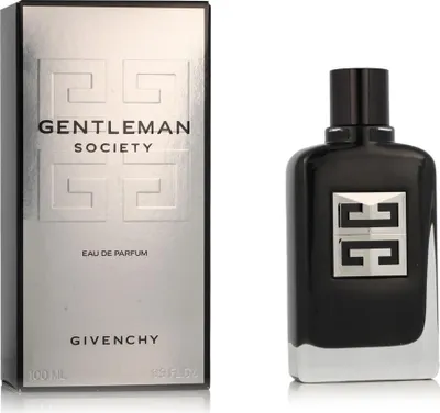 Zdjęcie produktu dla Givenchy Gentleman Society, Mężczyźni, 100 ml, Perfumy w płynie, Kardamon, Szałwia, Narcyz, Wetiwer, Drzewo cedrowe, Wanilia