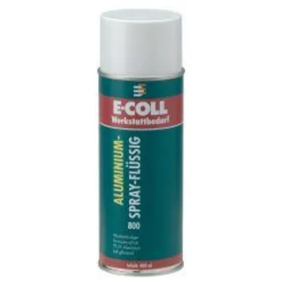 Produktbild von 12 Stück E-COLL EU Alu-Spray 800 400 ml (Alu Edelstahlspray Korrosionsschutz)