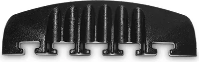 Produktbild von Defender 85158F, Schwarz, Polyurethan, 80 mm, 191,06 g