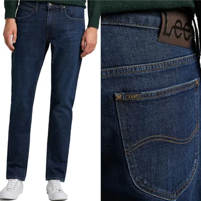 Immagine prodotto di LEE, Jeanshosen, Vestibilità dritta, DAREN ZIP FLY, W36 L34, Blau, Jeans, baggyjeans, buggy