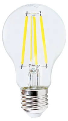 Produktbild von Arcchio LED-Leuchtmittel Filament, E27, 3,8 W, klar, 3.000 K