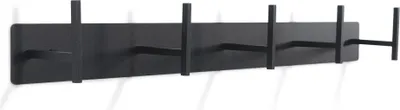 Produktbild von Spinder Design Chapman 5 – Wandgarderobe mit 5 Haken 54x8.5x8.5 - Weiß