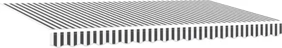 Image de vidaXL Store rétractable Anthracite 400 x 200 cm Tissu
