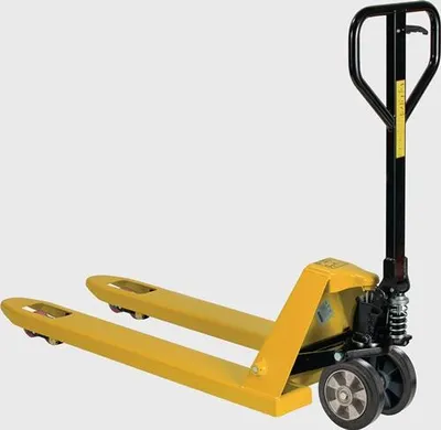 Produktbild von Now Gabelhubwagen Gabellänge 1150mm Tragfähigkeit 2200kg Vollgummi / Polyurethan Tandem
