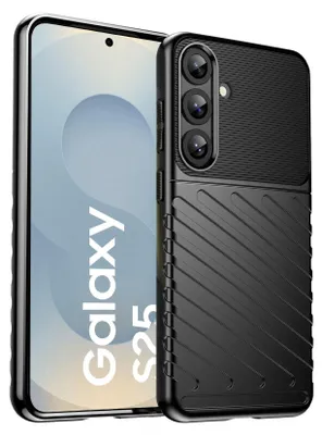 Image de Housse pour Samsung Galaxy S25 Plus Coque Thunder Case TPU antidérapante