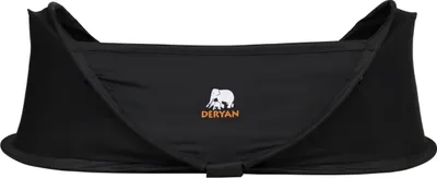 Produktbild von DERYAN Infant BabyBox Reisebett - Mit Baby Mückennetz - Schwarz