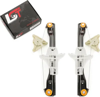 Produktbild von 2x LST Fensterheber elektrisch hinten links rechts für VW PASSAT B6 3C