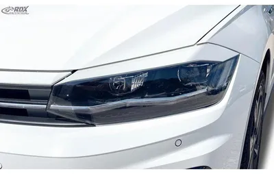 Produktbild von RDX Racedesign Scheinwerferblenden Scheinwerferblende RDSB200 Vorne für VW POLO (AW1, BZ1)