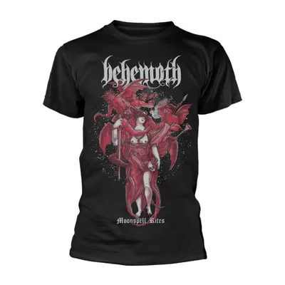 Zdjęcie produktu dla Behemoth Moonspell Rites Black XL Koszulka