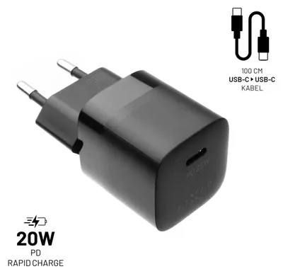 Image de FIXC20M-CC-WH Mini chargeur USB-C 20W