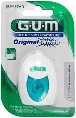 Imagen del producto de Gum® 2040 Original Weiße Bleichende Zahnseide 30m