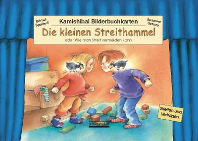 Produktbild von Die kleinen Streithammel, Kamishibai-Bilderbuch-Karten