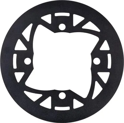 Image de Protège-chaîne Miranda pour vélo électrique, diamètre 186 mm, noir - une protection fiable pour votre chaîne.
