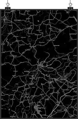 Produktbild von Mr. & Mrs. Panda Bild Greiz DIN A1 - Geschenk, Stadt, drucke, Plakat, Dorf Karte Landkarte Map Stadtplan, kunstdruck poster, Wandbild, kunstposter