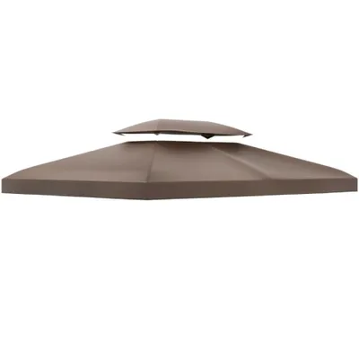 Produktbild von Ersatzdach für Gartenpavillons,für Garten & Terrasse 3x4m