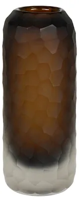 Produktbild von Kaheku Vase Tigris Matt amber 10 Ø 25 h 1182005861