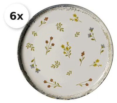 Produktbild von Speiseteller 26,5cm 6er Set Viola