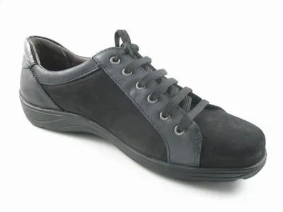 Produktbild von Comfortabel Damen  Schnürschuhe bequem schwarz Gr. 39
