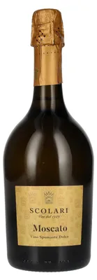 Produktbild von Scolari Moscato Spumante Dolce 9,5% Vol. 0,75l