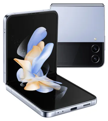 Produktbild von Samsung Galaxy Z Flip 4: Blue / 512 GB