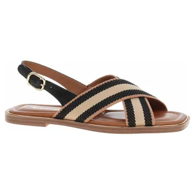 Produktbild von Tamaris sandalettemodel 2811742 Sandalette schwarz-kombiniert in Gr. 38