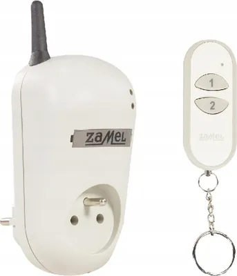 Image de Prise radio avec télécommande (RWG-01+P-257/2), RWG-01K, exta free Zamel