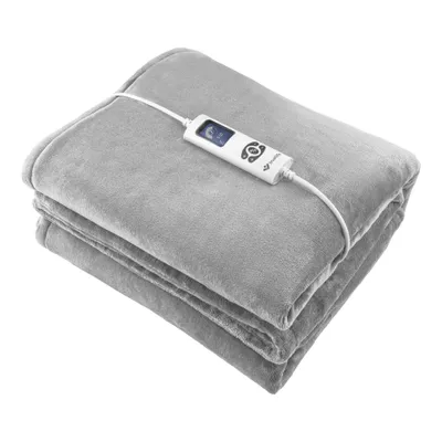 Zdjęcie produktu dla TrueLife HeatBlanket 1813 – Podgrzewany koc z sześcioma poziomami temperatury, funkcją szybkiego nagrzewania, automatycznym wyłączaniem i timerem