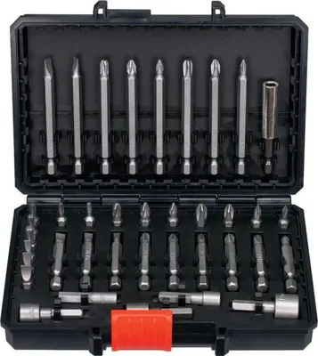Image de Black & Decker Set d'embouts 38 pcs