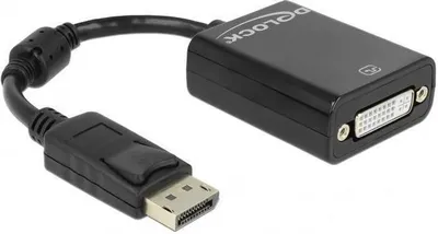 Imagen del producto de DeLOCK 61847 DeLOCK Adap. DP Stecker -> DVI Buchse