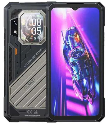 Imagen del producto de Cubot King Kong X, 16,7 cm (6,58 pulgadas), 16 GB de RAM, 256 GB de almacenamiento, 100 MP, Android 14, color negro