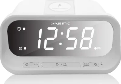 Obrázek produktu pro digitální budík Majestic SVE-236WI bílý