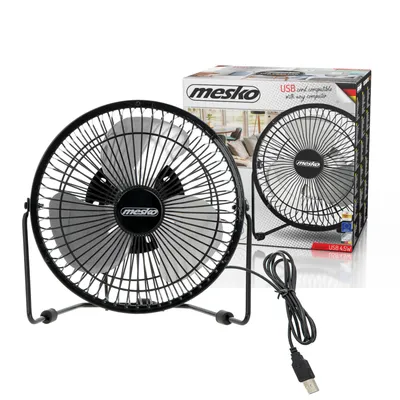 Obrázok produktu pre Ventilátor - Stôl - 15 cm USB MS 7322