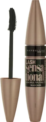 Produktbild von Maybelline Lash Sensational 4 Blackest Black, Schwarz, Blackest Black, Definition, Verlängerung, Volumengebend, Frauen, Definiert, G684928 1 - INGREDIENTS: AQUA / WATER ● PROPYLENE GLYCOL ● STYRENE/ACRYLATES/AMMONIUM...