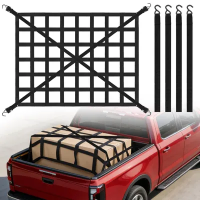 Zdjęcie produktu dla Elzusha - Siatka transportowa do samochodów dostawczych i ciężarowych, 208 x 50 cm